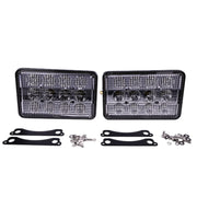 DURAFORCE 2Pcs LED Floodlight Spotlight AL75338 for John Deere 5105 6110 6110L 7610 7810