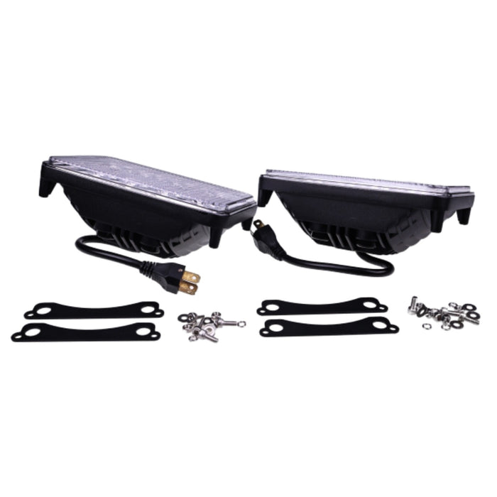 DURAFORCE 2Pcs LED Floodlight Spotlight AL75338 for John Deere 5105 6110 6110L 7610 7810