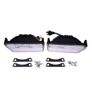 DURAFORCE 2Pcs LED Floodlight Spotlight AL75338 for John Deere 5105 6110 6110L 7610 7810