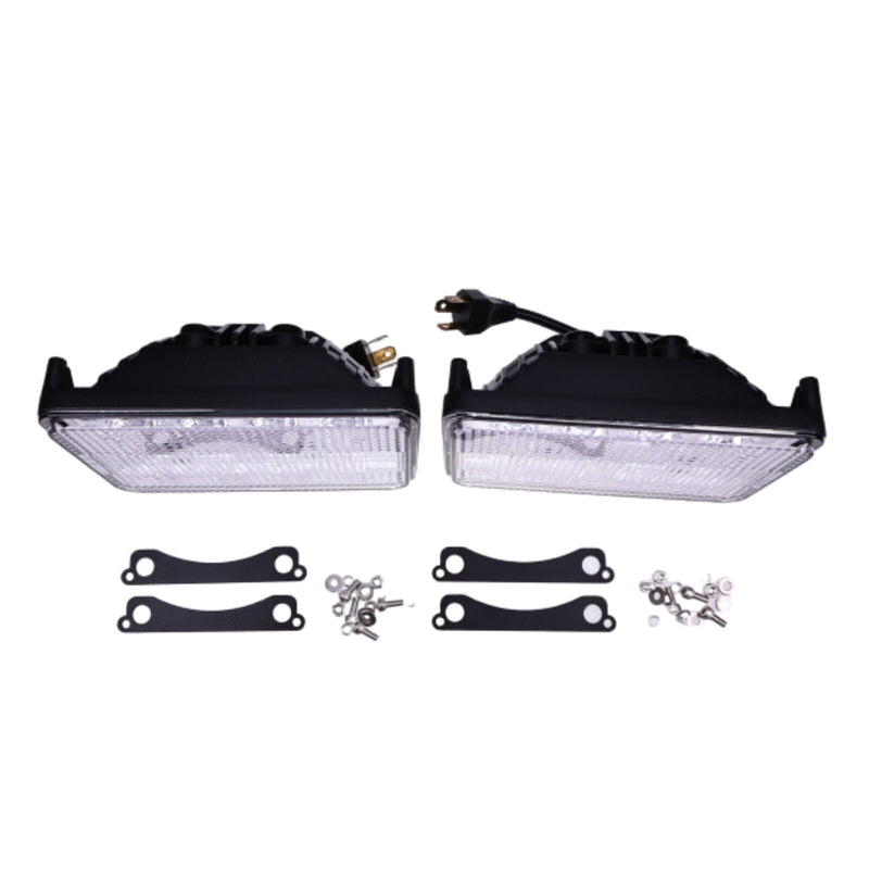 DURAFORCE 2Pcs LED Floodlight Spotlight AL75338 for John Deere 5105 6110 6110L 7610 7810