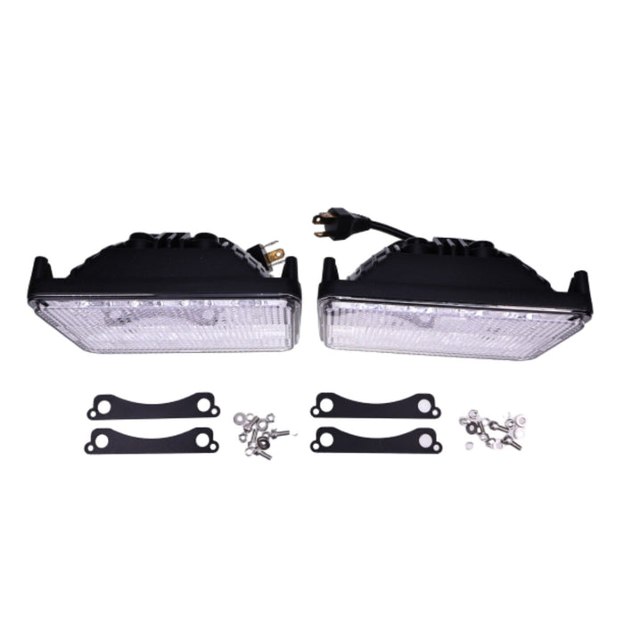 DURAFORCE 2Pcs LED Floodlight Spotlight AL75338 for John Deere 5105 6110 6110L 7610 7810