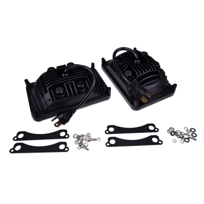 DURAFORCE 2Pcs LED Floodlight Spotlight AL75338 for John Deere 5105 6110 6110L 7610 7810