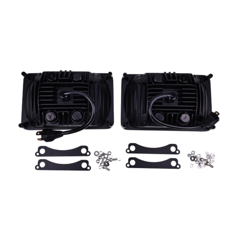 DURAFORCE 2Pcs LED Floodlight Spotlight AL75338 for John Deere 5105 6110 6110L 7610 7810