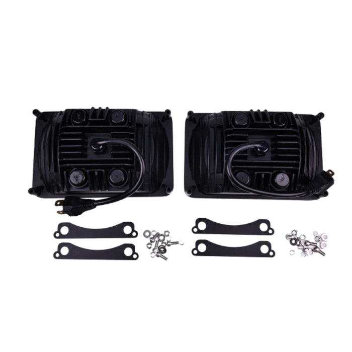 DURAFORCE 2Pcs LED Floodlight Spotlight AL75338 for John Deere 5105 6110 6110L 7610 7810