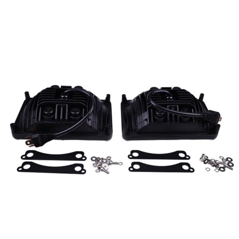 DURAFORCE 2Pcs LED Floodlight Spotlight AL75338 for John Deere 5105 6110 6110L 7610 7810