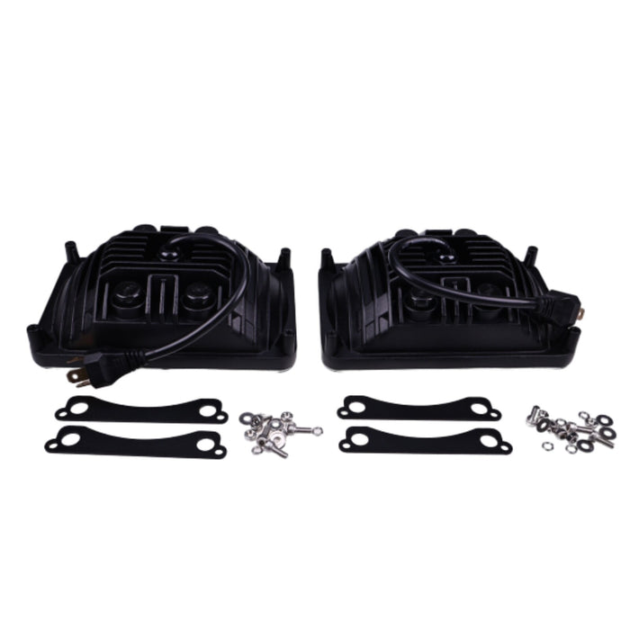 DURAFORCE 2Pcs LED Floodlight Spotlight AL75338 for John Deere 5105 6110 6110L 7610 7810