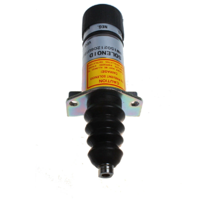 DURAFORCE 12V Shutdown Solenoid Valve 1500-2047 1502-12C6U1B2S1 for Woodward