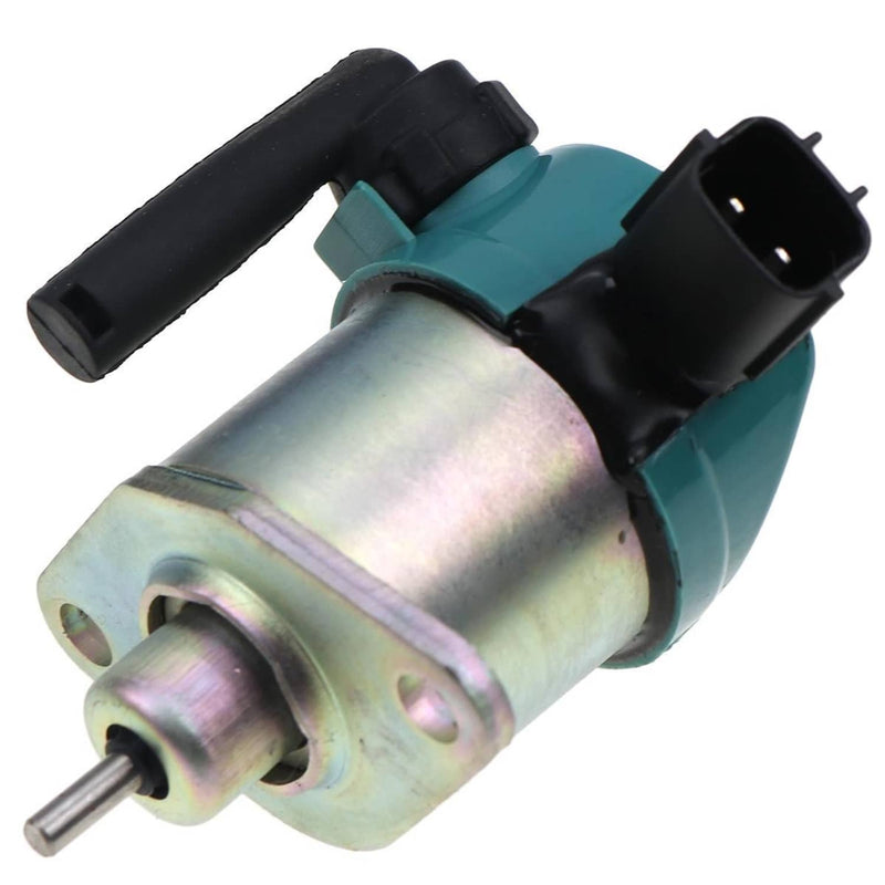 DURAFORCE Stop Solenoid 6680749 for Bobcat AL350 AL440 T300 T250 S300 A300 S220 S250