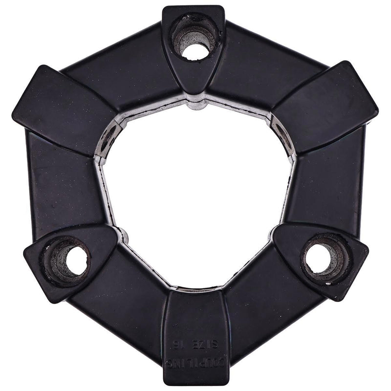 DURAFORCE 16AS Coupling for Komatsu PC30-5 PC35-8 PC40-6 PC70 Hitachi EX55 ZAX55 Excavator