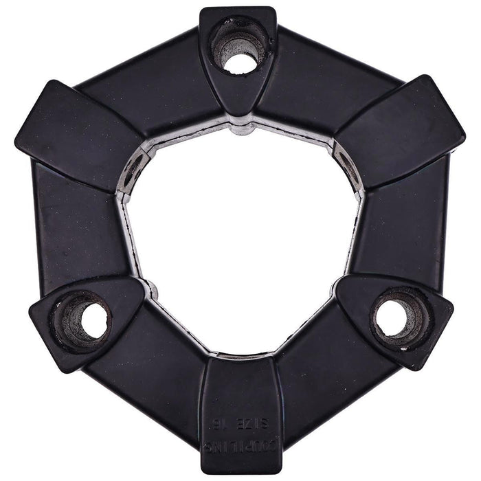 DURAFORCE 16AS Coupling for Komatsu PC30-5 PC35-8 PC40-6 PC70 Hitachi EX55 ZAX55 Excavator