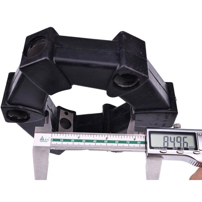 DURAFORCE 16AS Coupling for Komatsu PC30-5 PC35-8 PC40-6 PC70 Hitachi EX55 ZAX55 Excavator