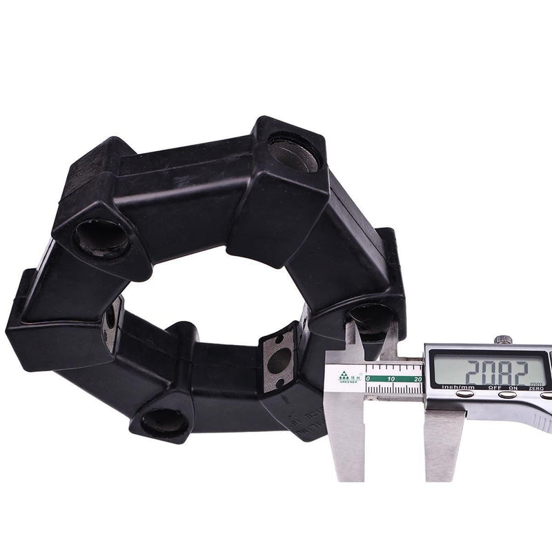 DURAFORCE 16AS Coupling for Komatsu PC30-5 PC35-8 PC40-6 PC70 Hitachi EX55 ZAX55 Excavator