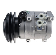 DURAFORCE New A/C Compressor 421-07-31220 for Komatsu Bulldozer D85PX-15 D155AX-5 WA380-5
