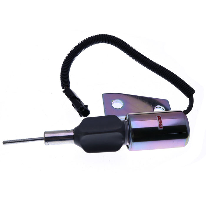 DURAFORCE 24V Stop Solenoid SA-4941-24 3991168 3964628 for Cummins 4BT Engine Hyundai R130