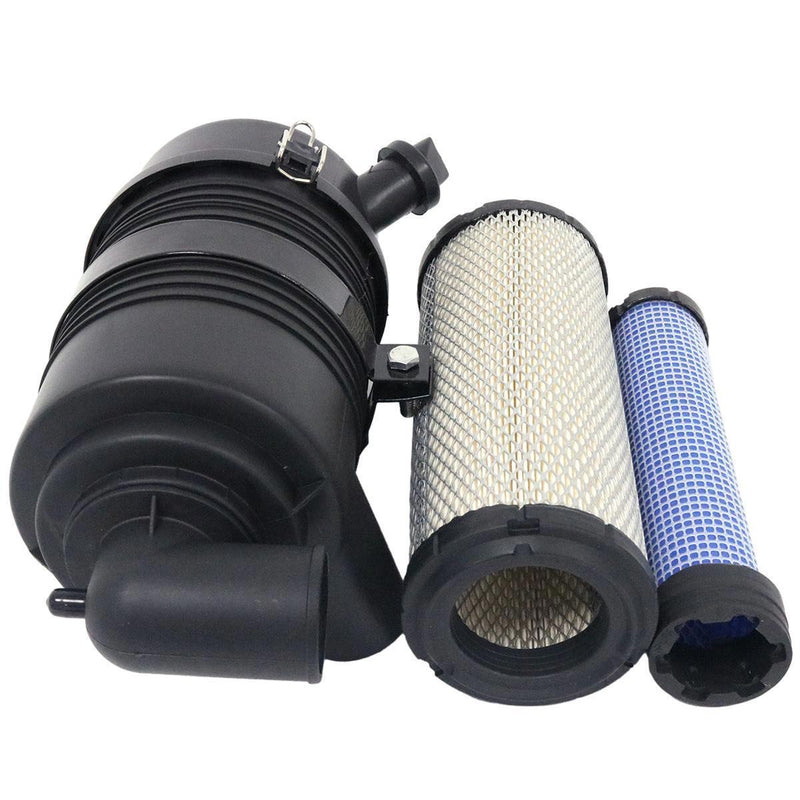 DURAFORCE Air Filter MIA11921 & Housing Assy MIA11256 for Kawasaki FX751V-BS04 John Deere
