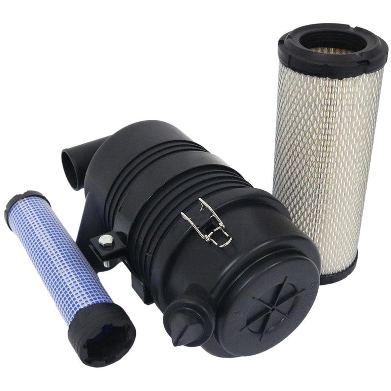 DURAFORCE Air Filter MIA11921 & Housing Assy MIA11256 for Kawasaki FX751V-BS04 John Deere