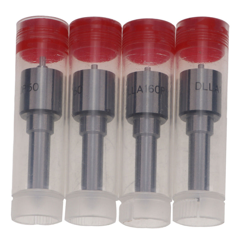 DURAFORCE 4 Pcs Fuel Injector Nozzle 093400-5500 DLLA160P50 for Mitsubishi 4D31 4D33 4D34