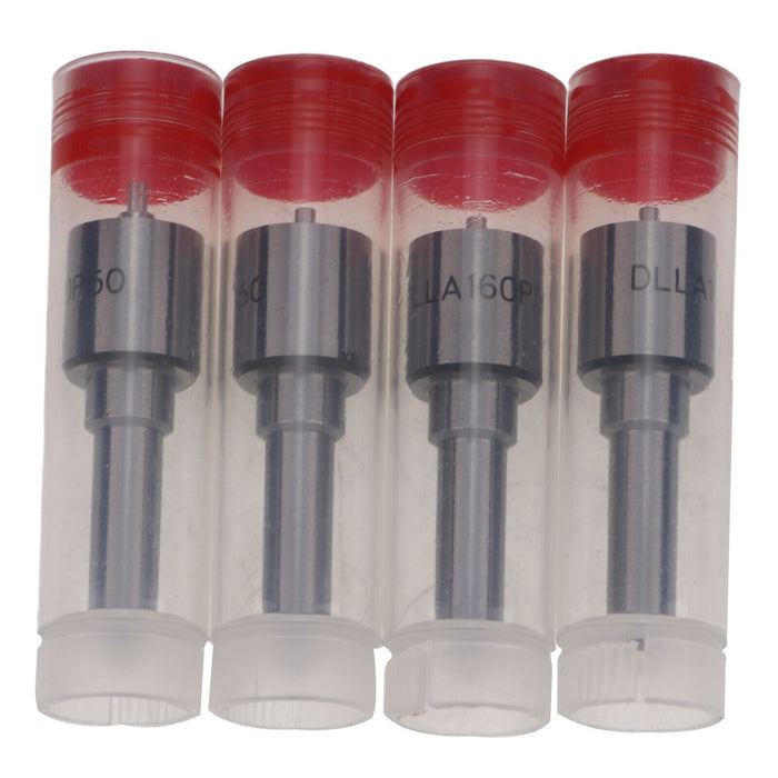 DURAFORCE 4 Pcs Fuel Injector Nozzle 093400-5500 DLLA160P50 for Mitsubishi 4D31 4D33 4D34