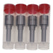 DURAFORCE 4 Pcs Fuel Injector Nozzle 093400-5500 DLLA160P50 for Mitsubishi 4D31 4D33 4D34