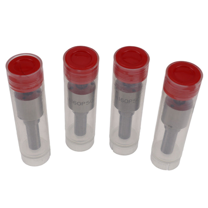 DURAFORCE 4 Pcs Fuel Injector Nozzle 093400-5500 DLLA160P50 for Mitsubishi 4D31 4D33 4D34