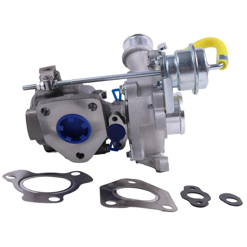DURAFORCE Turbo K03 Turbocharger 7256748 for Doosan Engine D34 Bobcat A770 S740 S750 S770