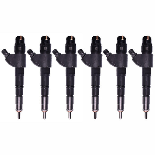 DURAFORCE 6 Pcs Fuel Injector VOE20798114 for Volvo D5E D6D D7D D7E EC200D EC210D EC240C