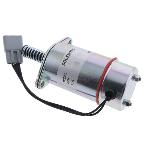 DURAFORCE 12V Heavy Duty Stop Solenoid Diesel for Trombetta 8.2L D513-A30 Detroit 8923206