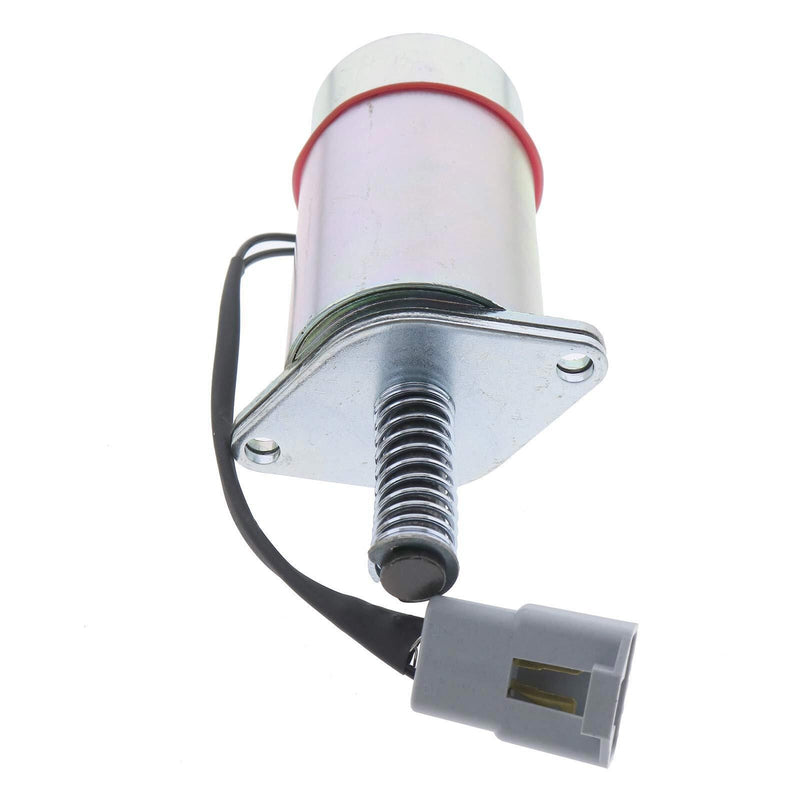 DURAFORCE 12V Heavy Duty Stop Solenoid Diesel for Trombetta 8.2L D513-A30 Detroit 8923206