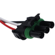 DURAFORCE 5 Wire Coil Commander 12V 90A Solenoid Connector Coil SA-4634-12 for Woodward