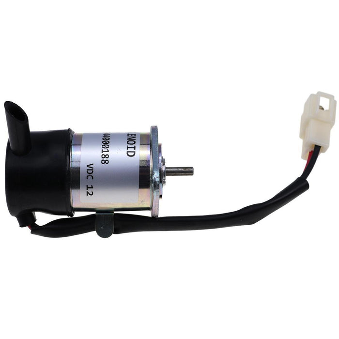 DURAFORCE 12V Stop Solenoid 052600-4150 for Kubota Excavator KX41-2 KX41H KX61-2 KX91-2