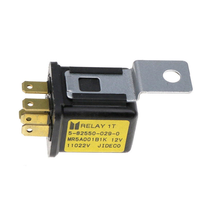 DURAFORCE Start Relay 5-82550-029-0 for Isuzu Engine C240 Forklift Part Hitachi ZX16 ZX18