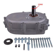 DURAFORCE 22MM Complete 2:1 Reduction Gearbox with Wet Clutch for Honda Engine GX160 GX200