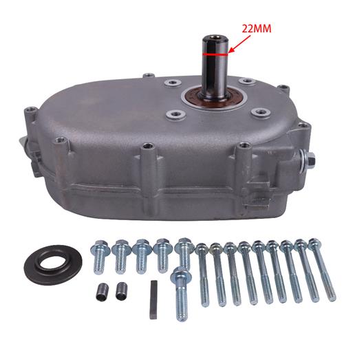 DURAFORCE 22MM Complete 2:1 Reduction Gearbox with Wet Clutch for Honda Engine GX160 GX200