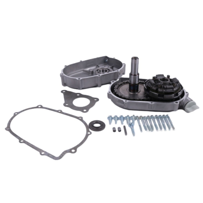 DURAFORCE 22MM Complete 2:1 Reduction Gearbox with Wet Clutch for Honda Engine GX160 GX200