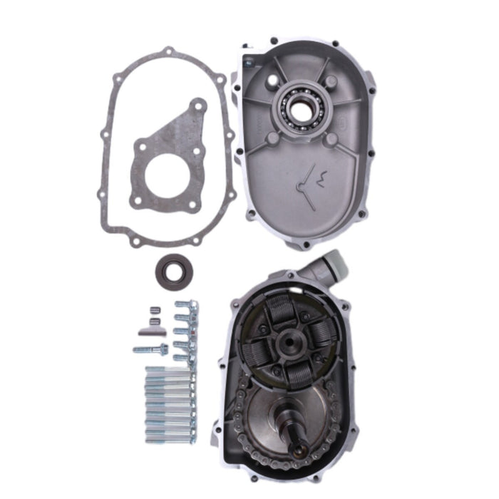 DURAFORCE 22MM Complete 2:1 Reduction Gearbox with Wet Clutch for Honda Engine GX160 GX200