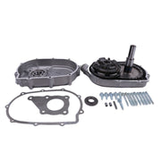 DURAFORCE 22MM Complete 2:1 Reduction Gearbox with Wet Clutch for Honda Engine GX160 GX200