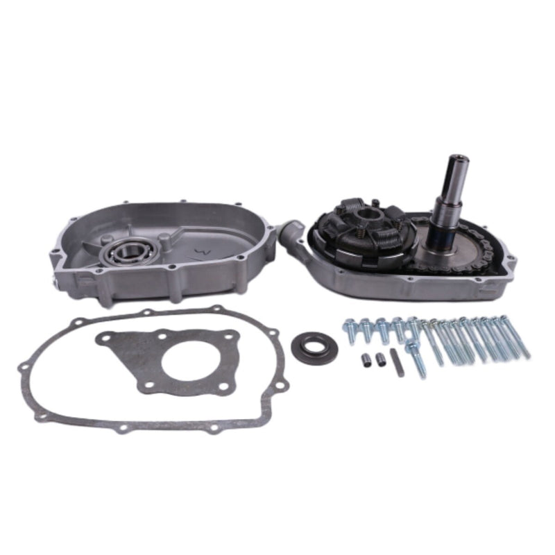 DURAFORCE 22MM Complete 2:1 Reduction Gearbox with Wet Clutch for Honda Engine GX160 GX200