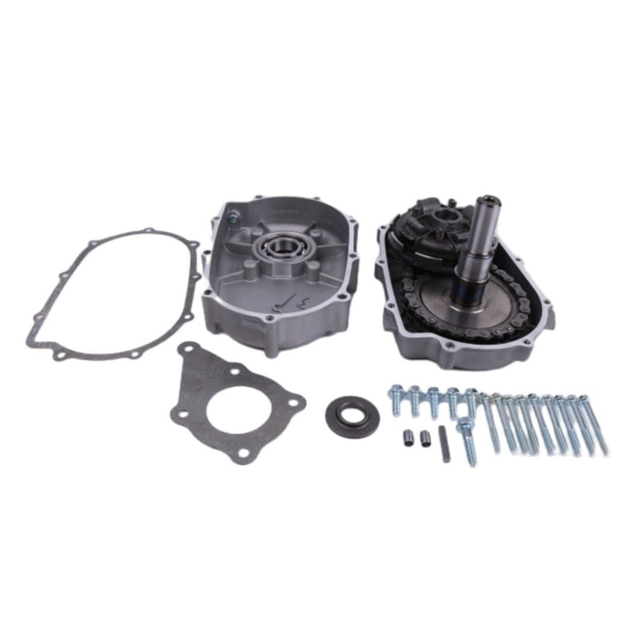 DURAFORCE 22MM Complete 2:1 Reduction Gearbox with Wet Clutch for Honda Engine GX160 GX200