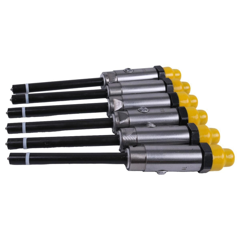 DURAFORCE 6 Pieces Fuel Injector 7W-7038 0R-4124 for CAT 3306 3306B D6H D6D D6R 6A 6S 6SU