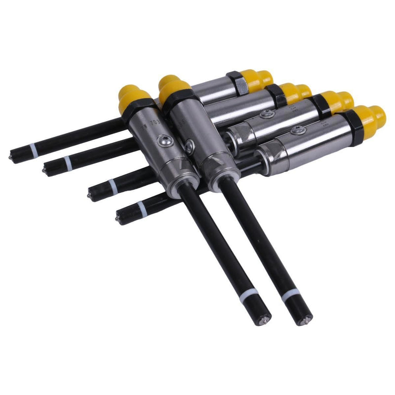 DURAFORCE 6 Pieces Fuel Injector 7W-7038 0R-4124 for CAT 3306 3306B D6H D6D D6R 6A 6S 6SU