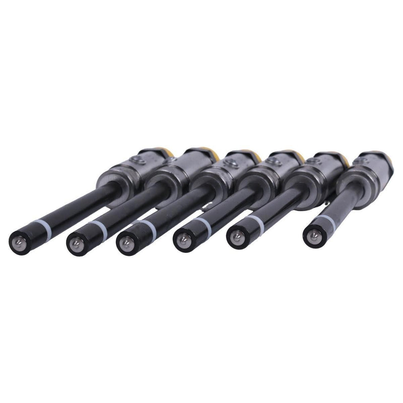 DURAFORCE 6 Pieces Fuel Injector 7W-7038 0R-4124 for CAT 3306 3306B D6H D6D D6R 6A 6S 6SU