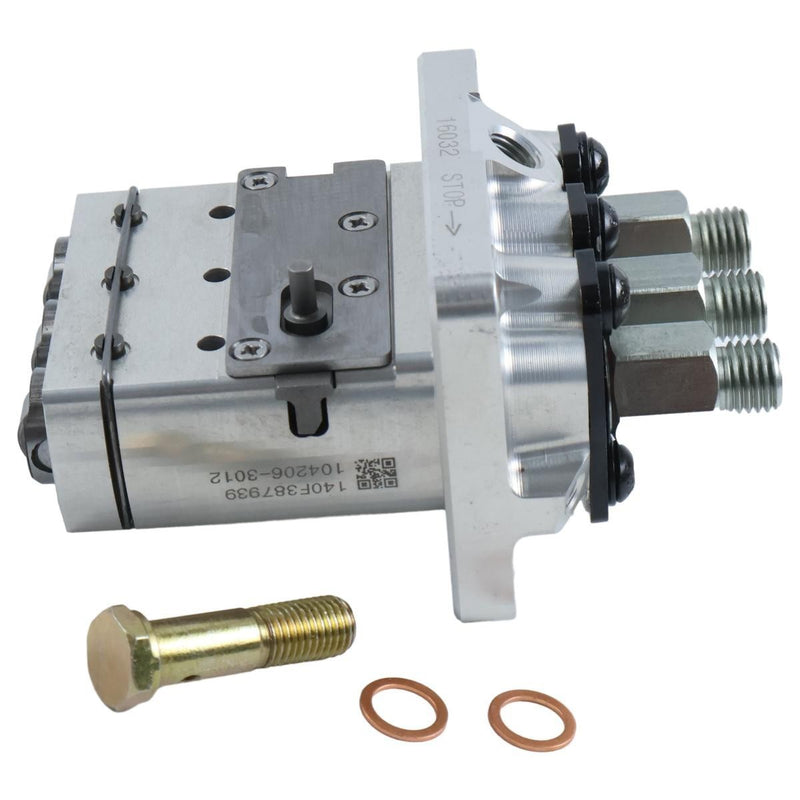 DURAFORCE Fuel Injection Pump Assembly 104206-3002 H104206307 for Kubota Engine D1105