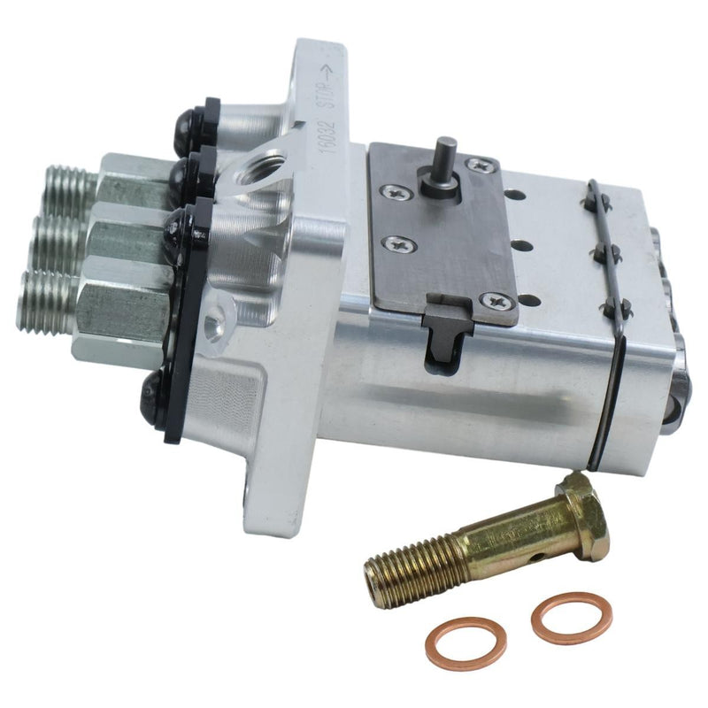 DURAFORCE Fuel Injection Pump Assembly 104206-3002 H104206307 for Kubota Engine D1105