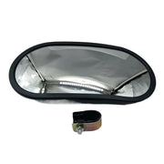 DURAFORCE 6.2"X12" Rear View Mirror 1225311 122-5311 for Caterpillar 305.5 306 307B 307D