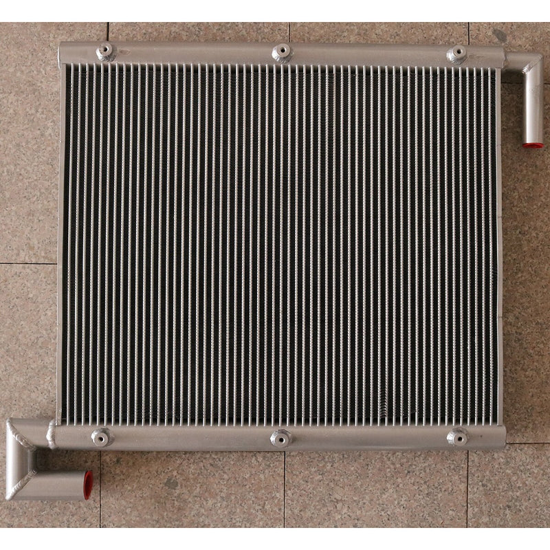 DURAFORCE Hydraulic Oil Cooler 4285627 for Isuzu 4BD1 Hitachi EX100-2 EX120-2 EX100-3