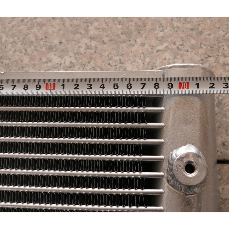DURAFORCE Hydraulic Oil Cooler 4285627 for Isuzu 4BD1 Hitachi EX100-2 EX120-2 EX100-3