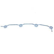 DURAFORCE Overflow Fuel Pipe 16454-42502 for Kubota V1903 V2003T V2203 V2403 Engine