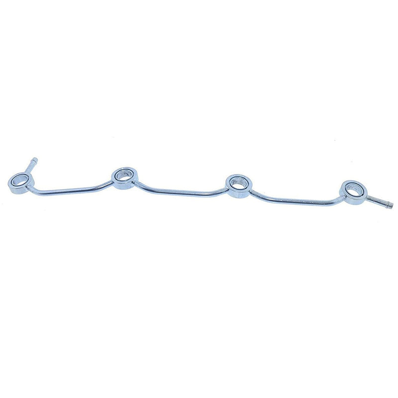 DURAFORCE Overflow Fuel Pipe 16454-42502 for Kubota V1903 V2003T V2203 V2403 Engine