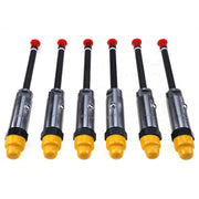 DURAFORCE 6X Fuel Injector 0R-3418 for Caterpillar Engine 3306 3306B Excavator 215 215B