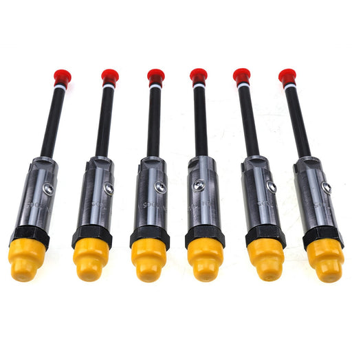 DURAFORCE 6X Fuel Injector 0R-3418 for Caterpillar Engine 3306 3306B Excavator 215 215B